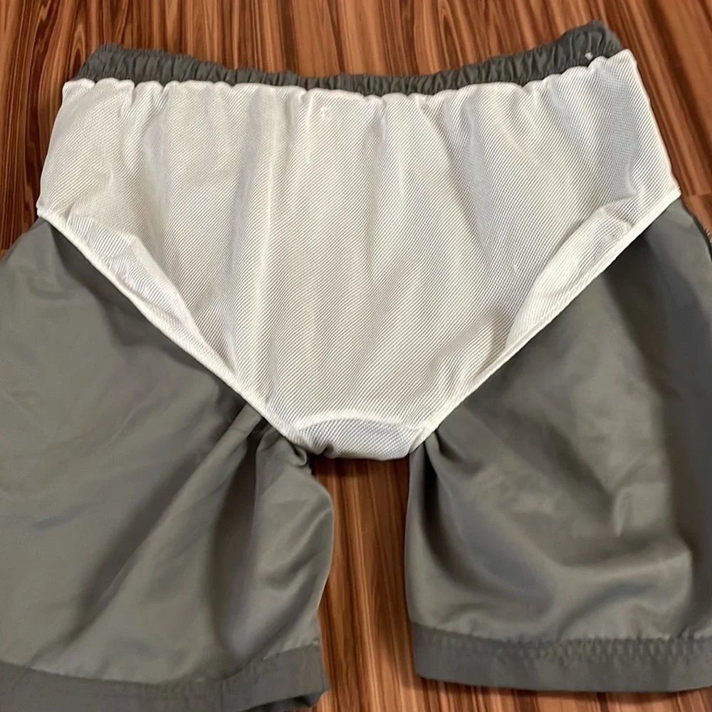 LANDS End Swim Trunks Size XL